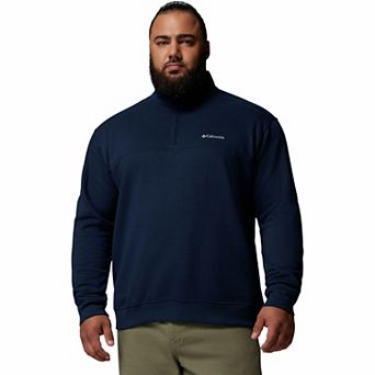 Big & Tall Columbia Hart Mountain II Quarter-Zip Pullover