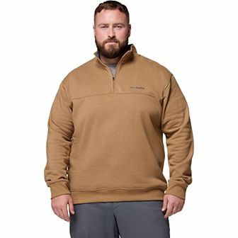 Big & Tall Columbia Hart Mountain II Quarter-Zip Pullover