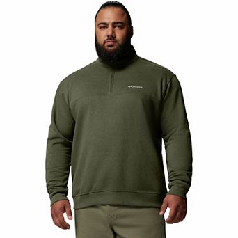 Big & Tall Columbia Hart Mountain II Quarter-Zip Pullover