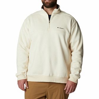 Big & Tall Columbia Hart Mountain II Quarter-Zip Pullover