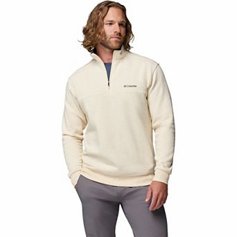 Big & Tall Columbia Hart Mountain II Quarter-Zip Pullover