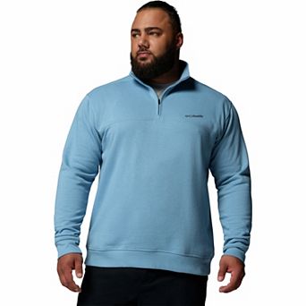 Big & Tall Columbia Hart Mountain II Quarter-Zip Pullover