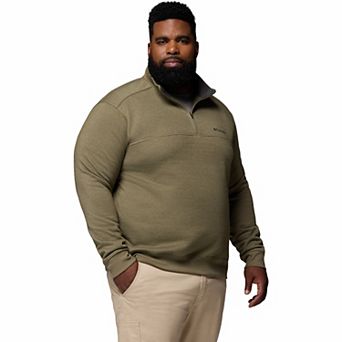 Big & Tall Columbia Hart Mountain II Quarter-Zip Pullover