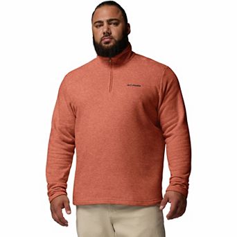 Big & Tall Columbia Hart Mountain II Quarter-Zip Pullover