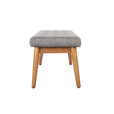 Crosley Landon Upholstered Bench