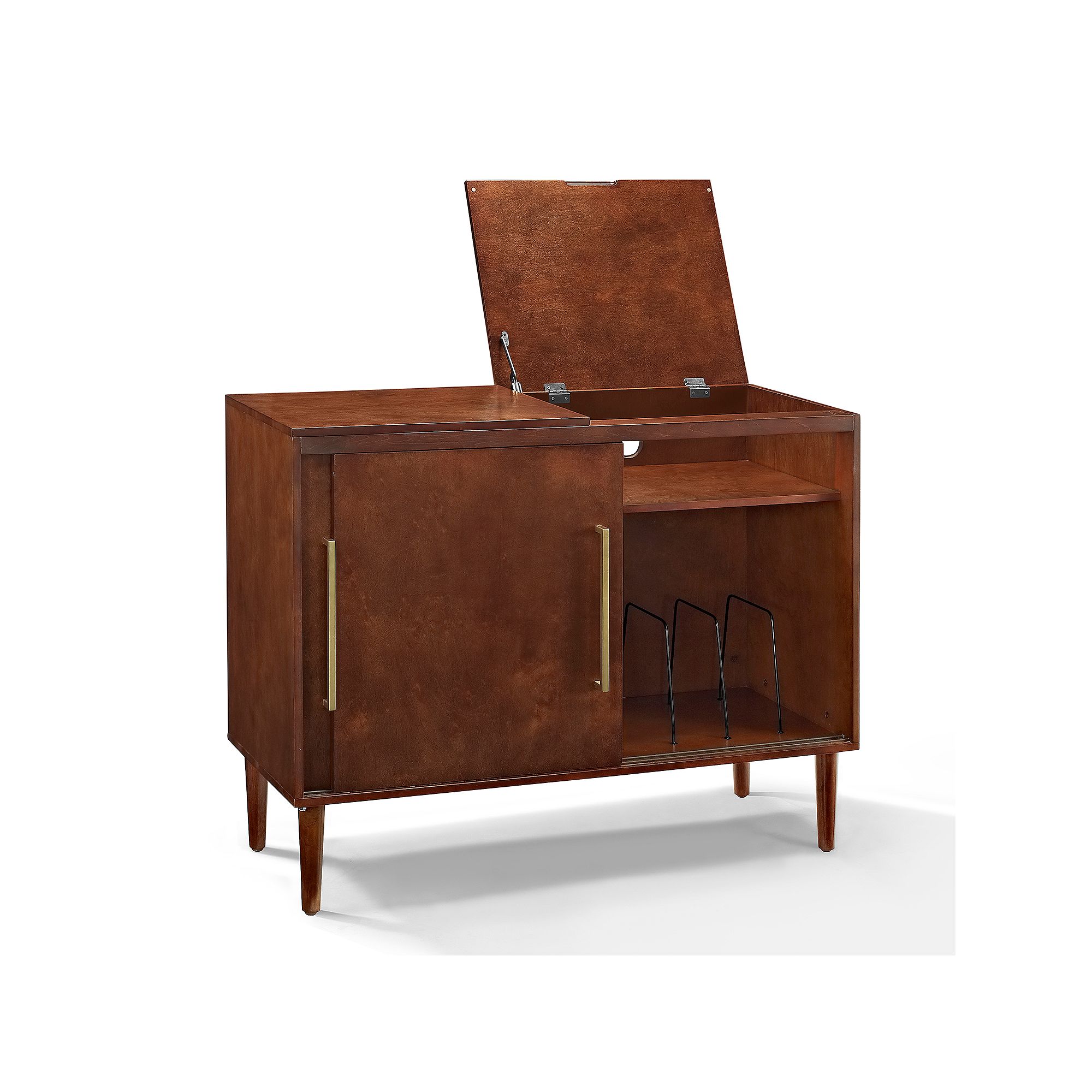 Crosley Everett Media Console, Brown
