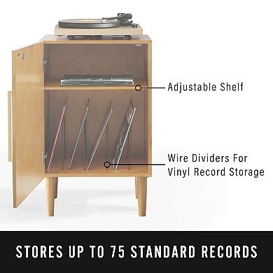Crosley Everett Record Player Stand