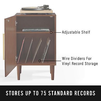 Crosley Everett Record Player Stand