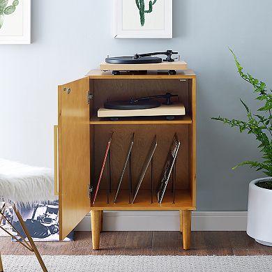 Crosley Everett Record Player Stand