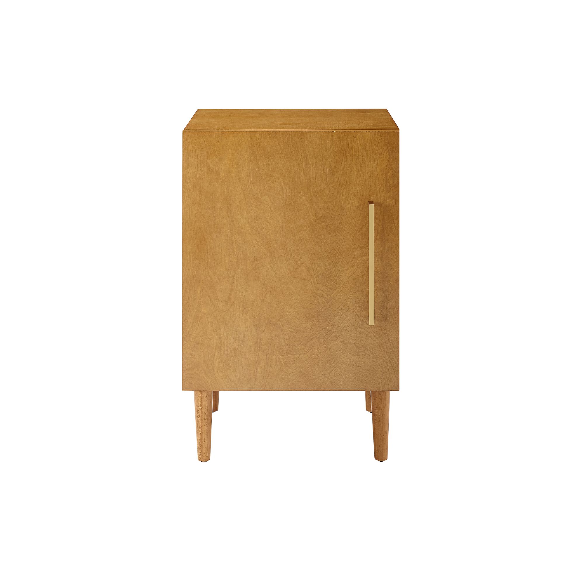 Crosley Everett Record Player Stand, Brown