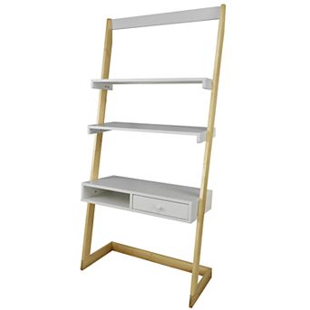 American Trails Freestanding Ladder Desk & Drawer