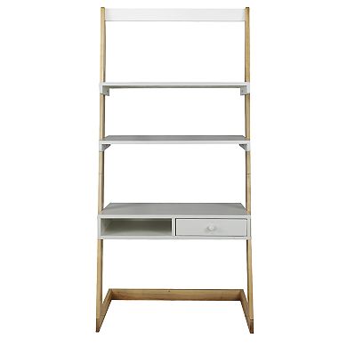 American Trails Freestanding Ladder Desk & Drawer