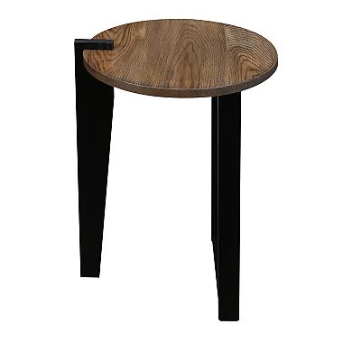 American Trails Contemporary Round End Table