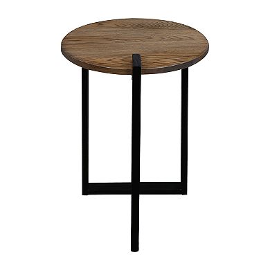 American Trails Contemporary Round End Table
