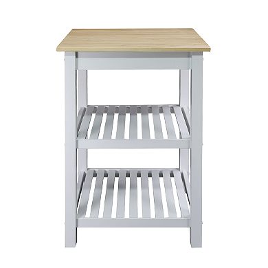 American Trails Sunrise Kitchen Island