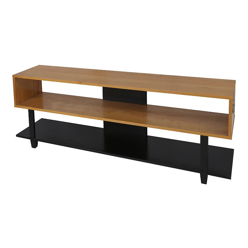 American Trails Creek TV Stand, Brown