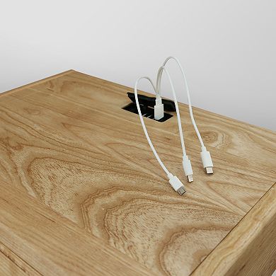 American Trails Charging End Table