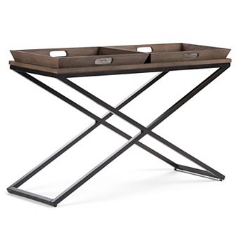 Simpli Home Damien Console Table
