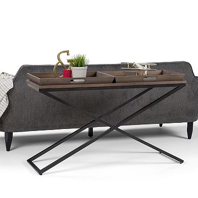 Simpli Home Damien Console Table