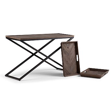 Simpli Home Damien Console Table