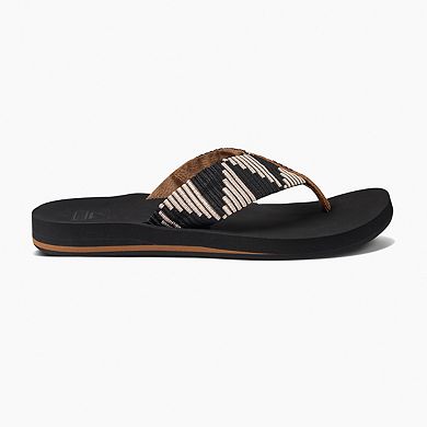 REEF Spring Woven Women's Flip Flop Sandals