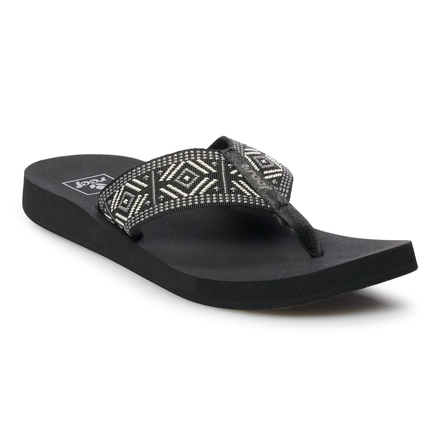 women's reef flip flops on sale