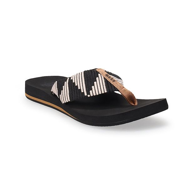 Reef spring 2025 woven flip flops