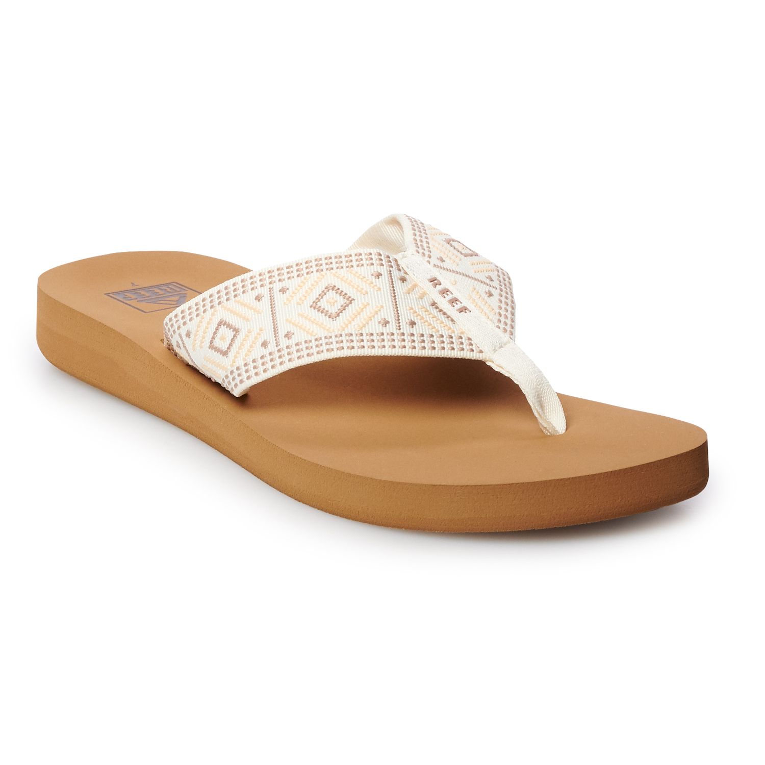 kohls clarks flip flops