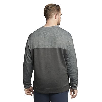 Fleece Izod Sportswear Half Zip Fleece Oversized Jumper Big Tall