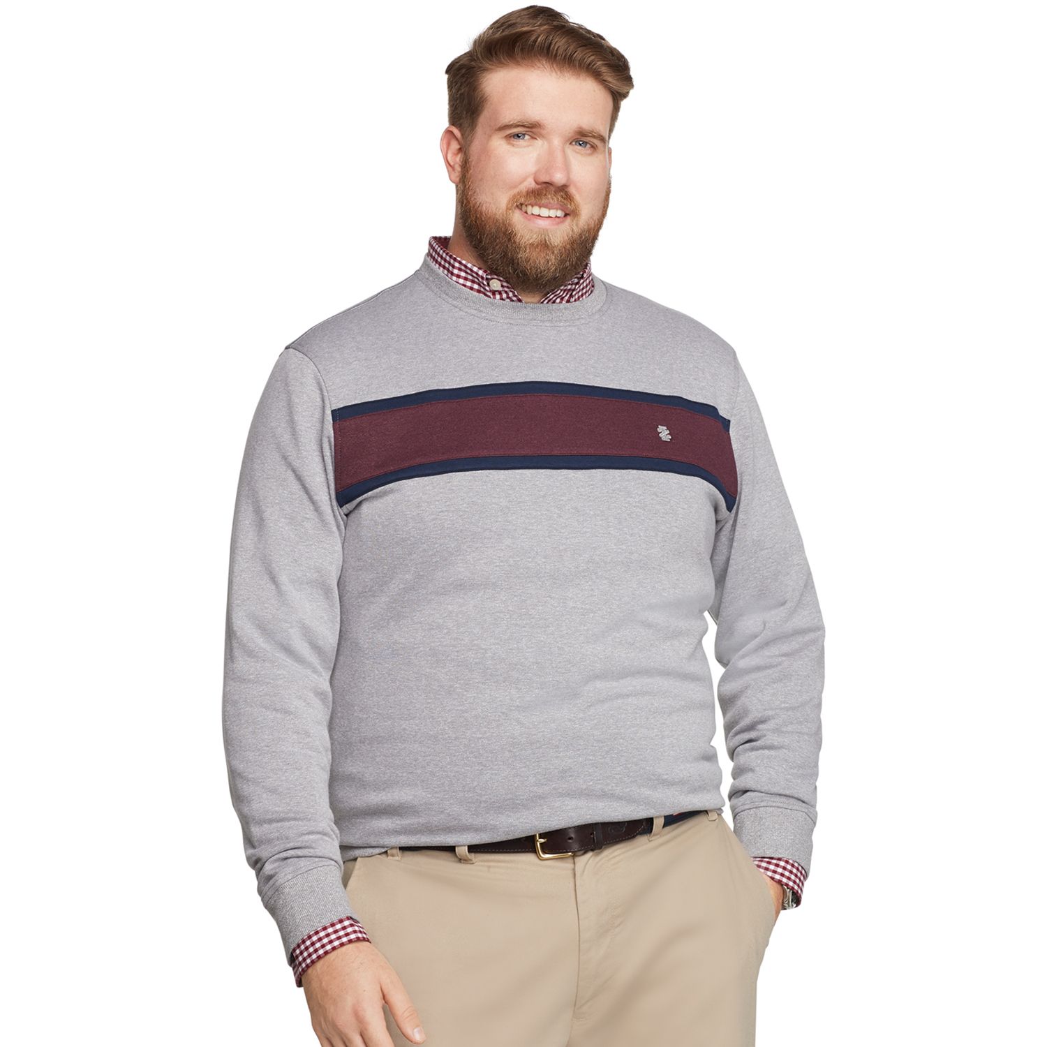 kohls mens sweaters big and tall