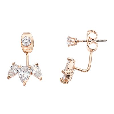 Front back earrings kohls clearance