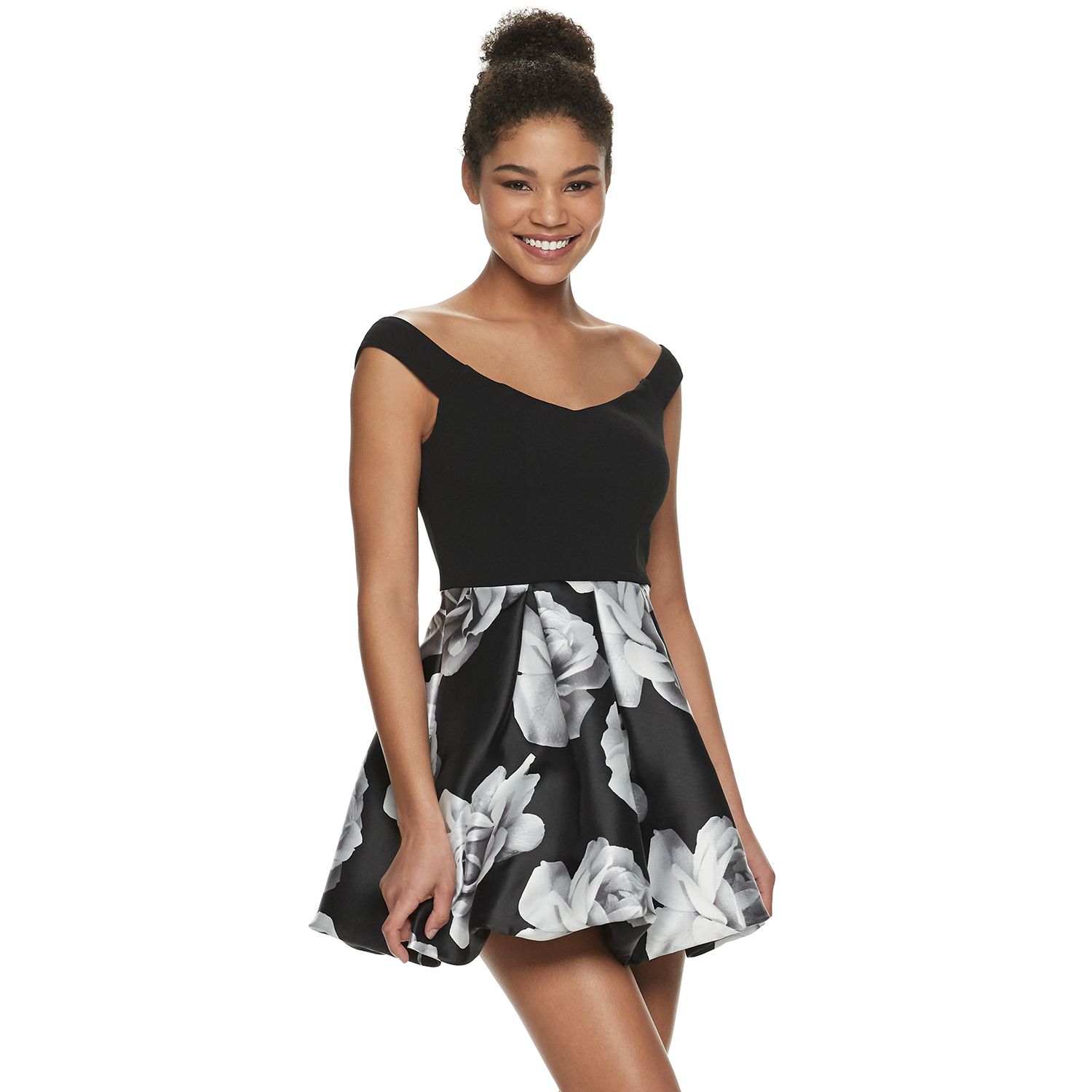 kohls off shoulder dress