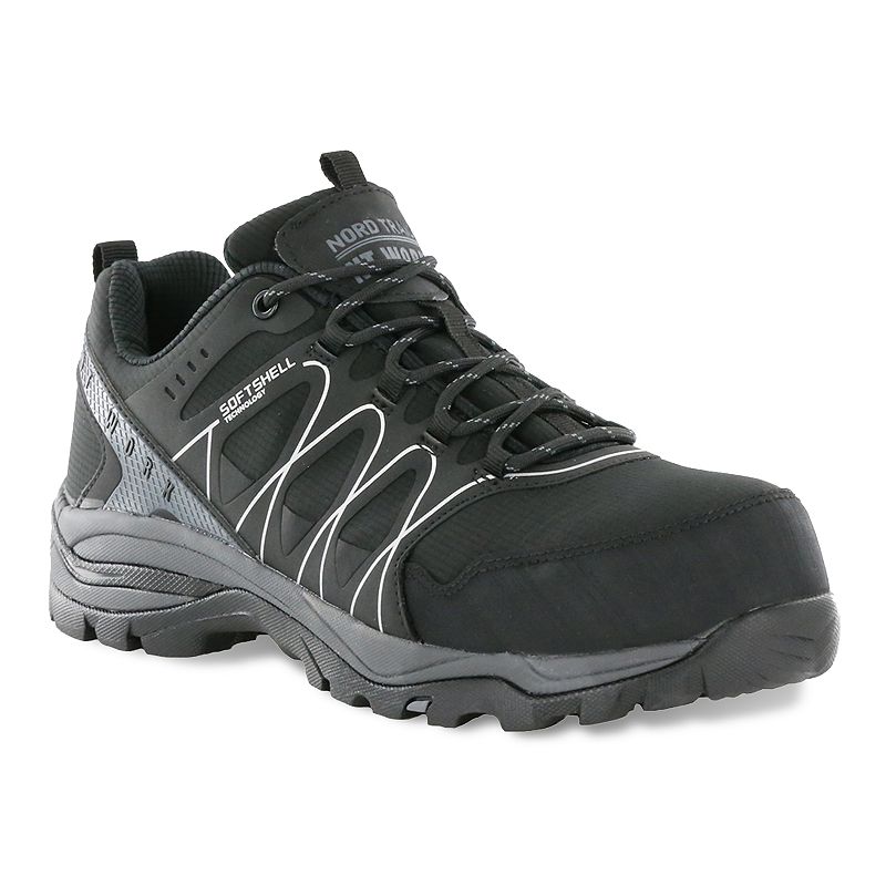76119623 Nord Trail Hood Low Mens Hiking Boots, Size: Mediu sku 76119623