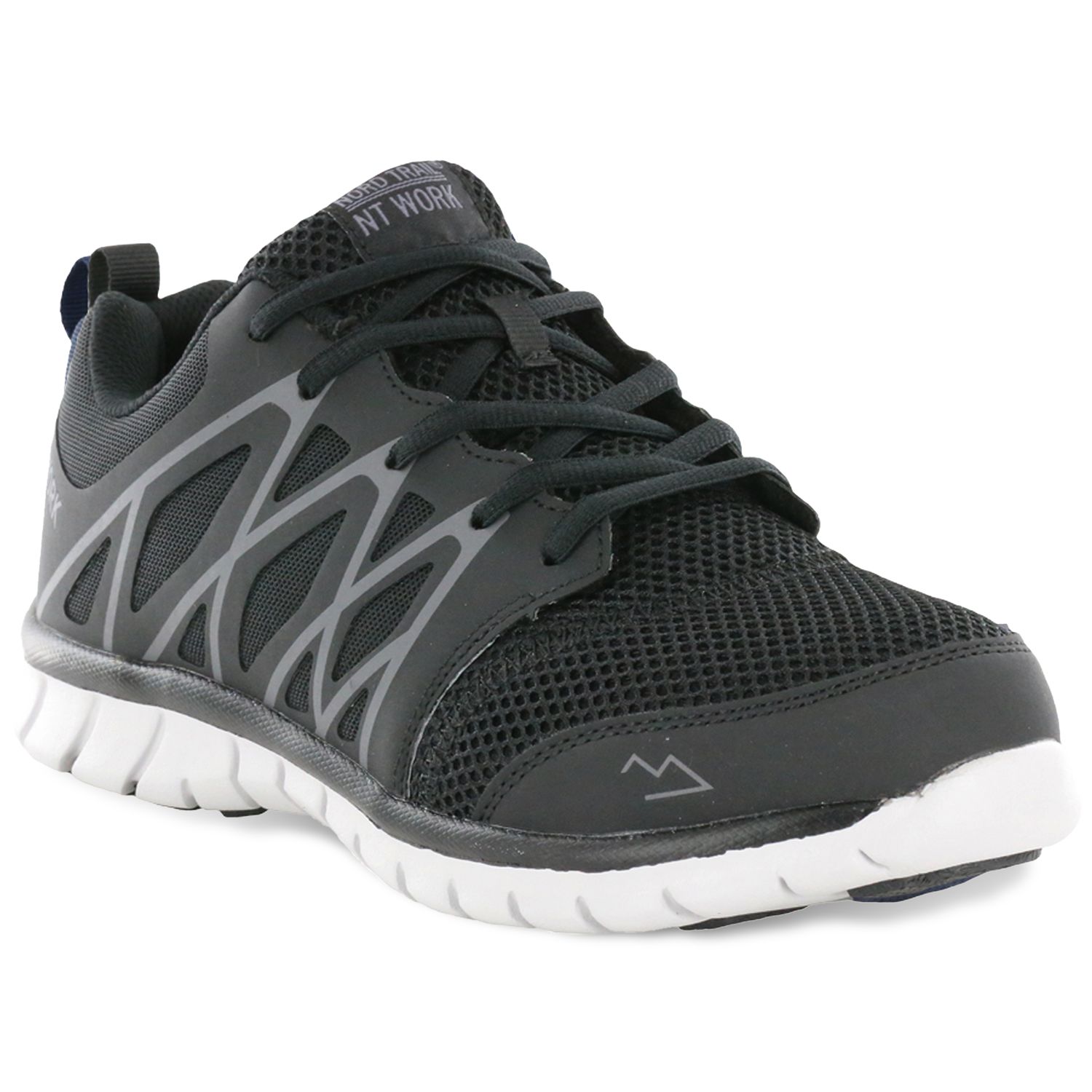 black waterproof sneakers womens