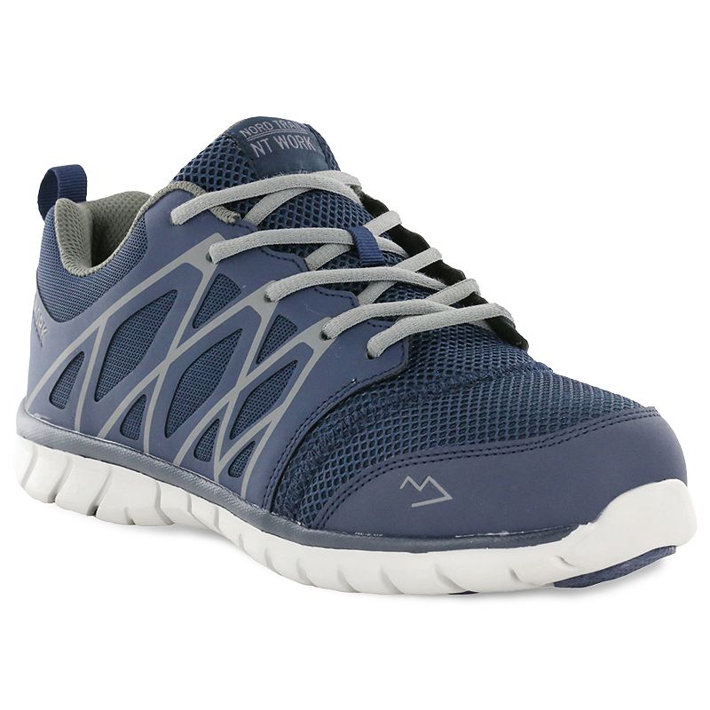 Nord Trail Phoenix Mens Sneakers, Size: Medium (8), Blue