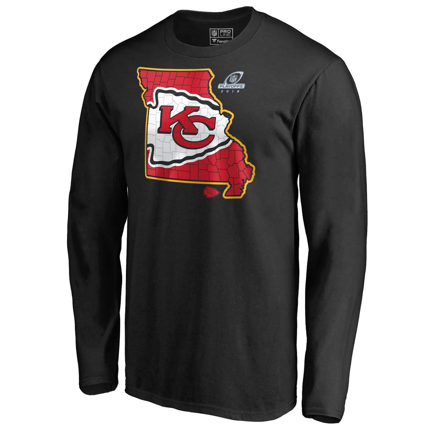 kansas city chiefs playoff shirts