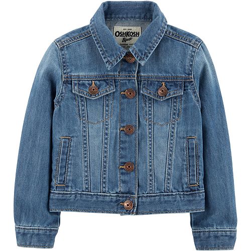 Toddler Girl OshKosh B'gosh® Denim Jacket