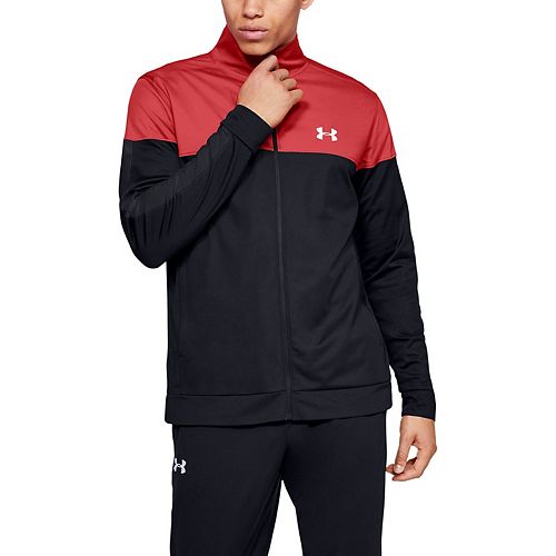 men's under armour sportstyle pique jacket