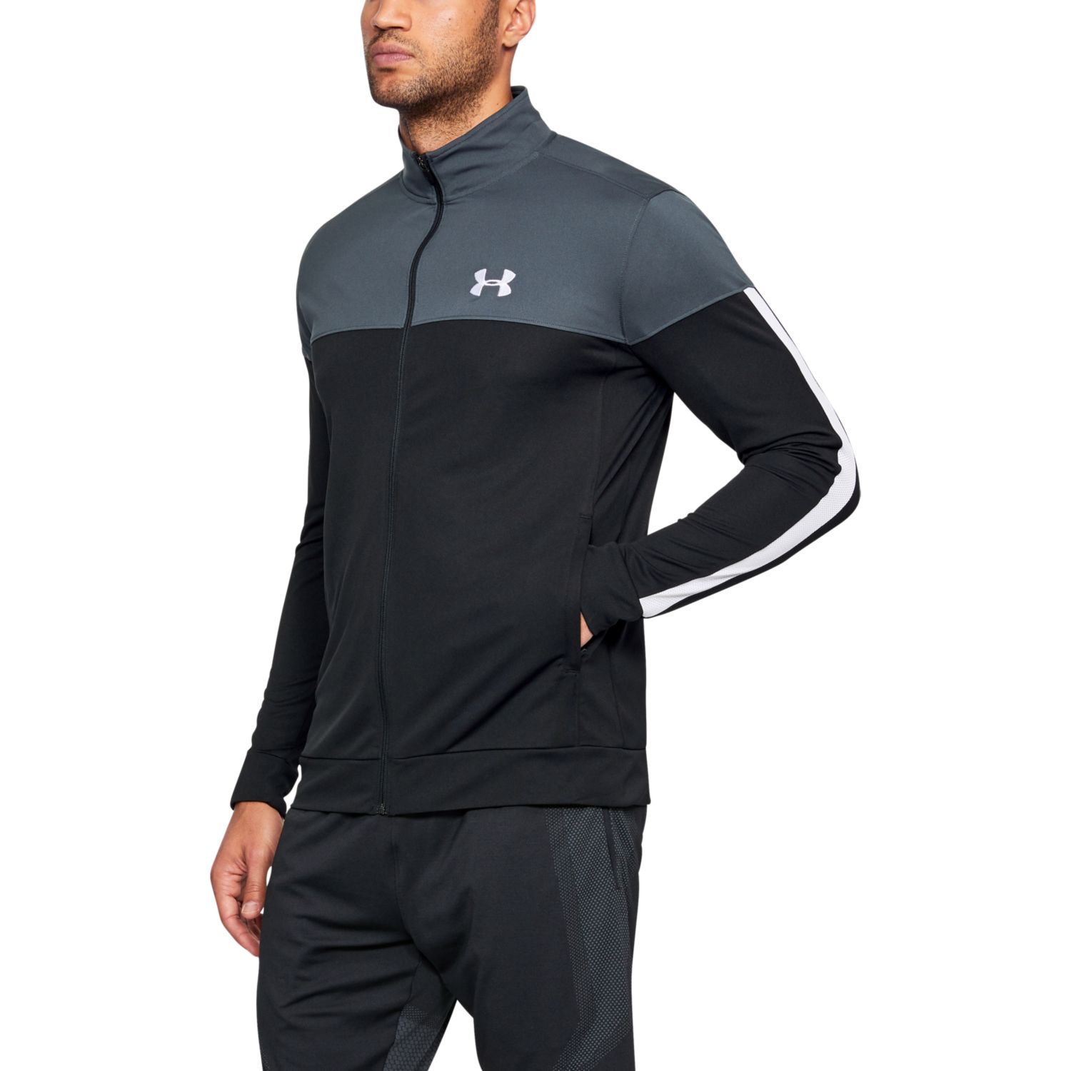 Tall Under Armour Sportstyle Pique Jacket