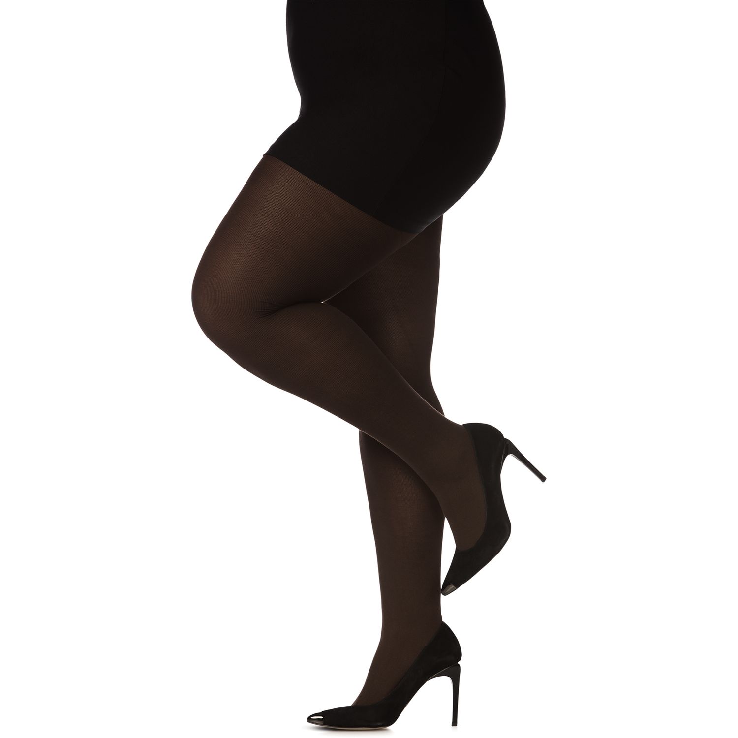 hanes plus size pantyhose