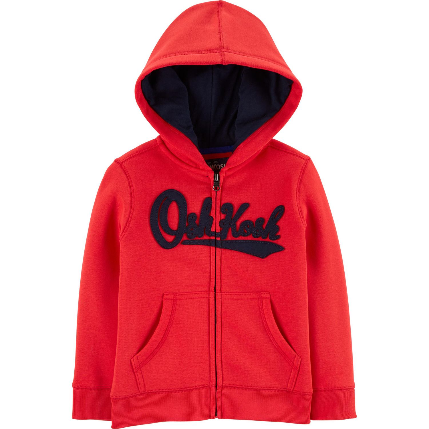 toddler boys red hoodie