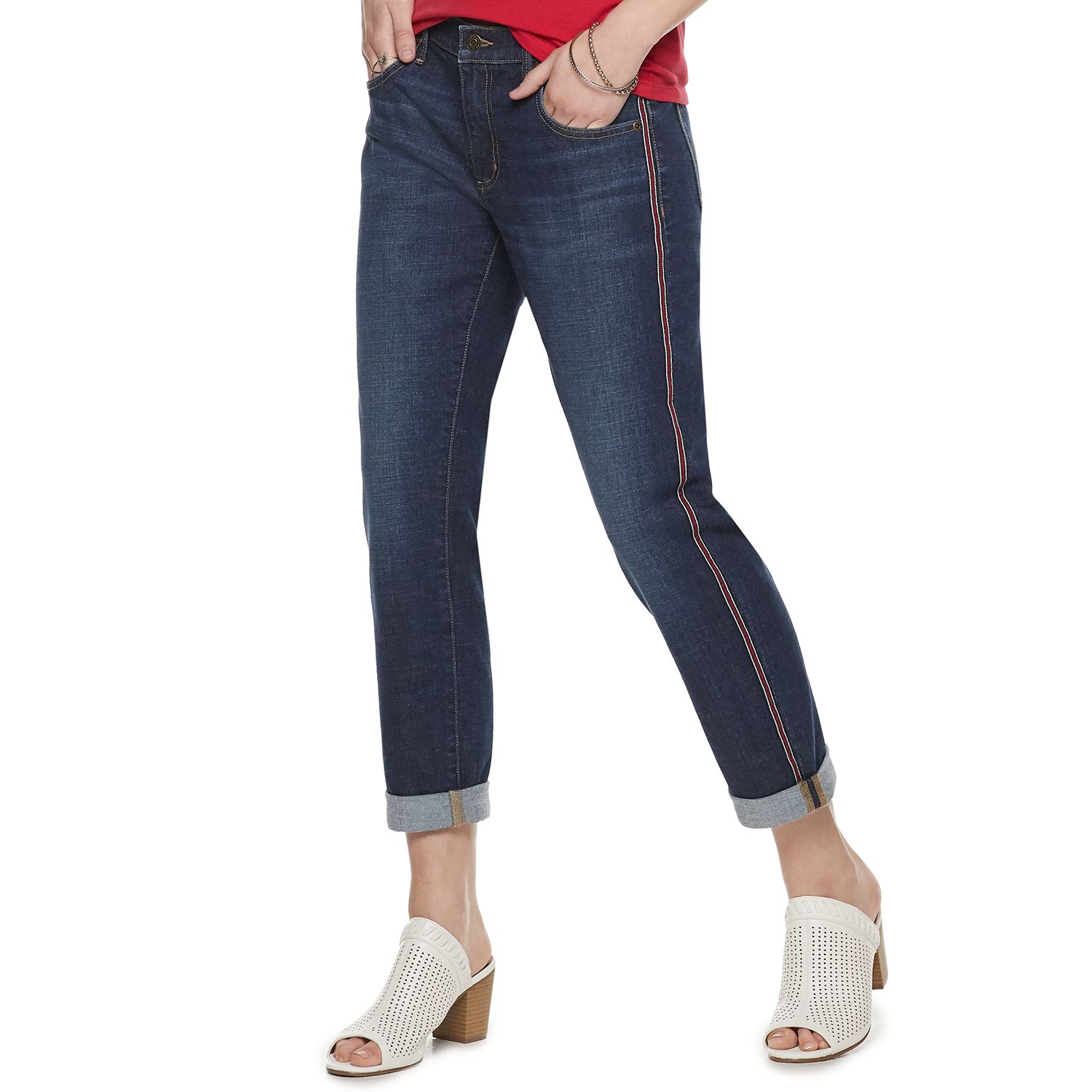 lucky brand high waisted jeans