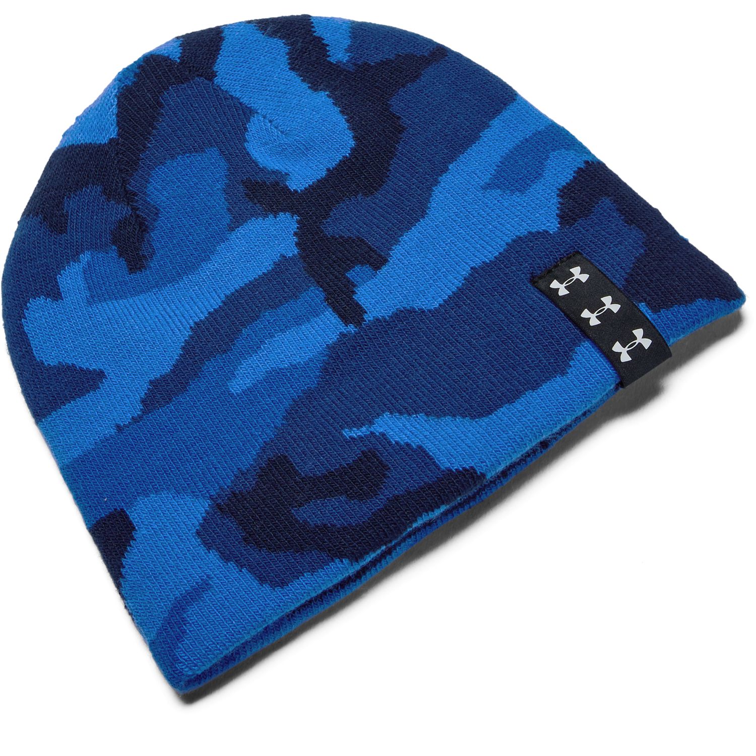 boys under armour beanie