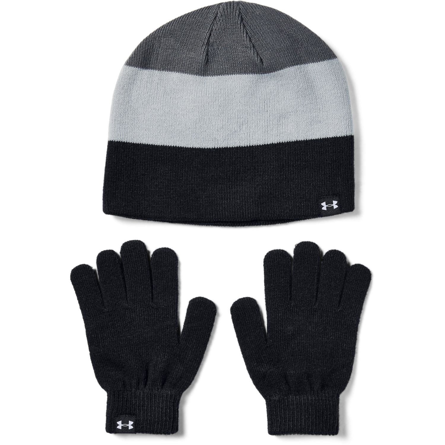 under armour hat and gloves