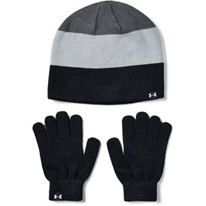 Boy S Roblox Knit Hat Glove Set - grey beanie roblox