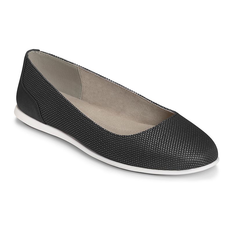 UPC 825073730148 product image for A2 by Aerosoles Women's Pay Raise Ballet Flats, Size: 8, Black | upcitemdb.com