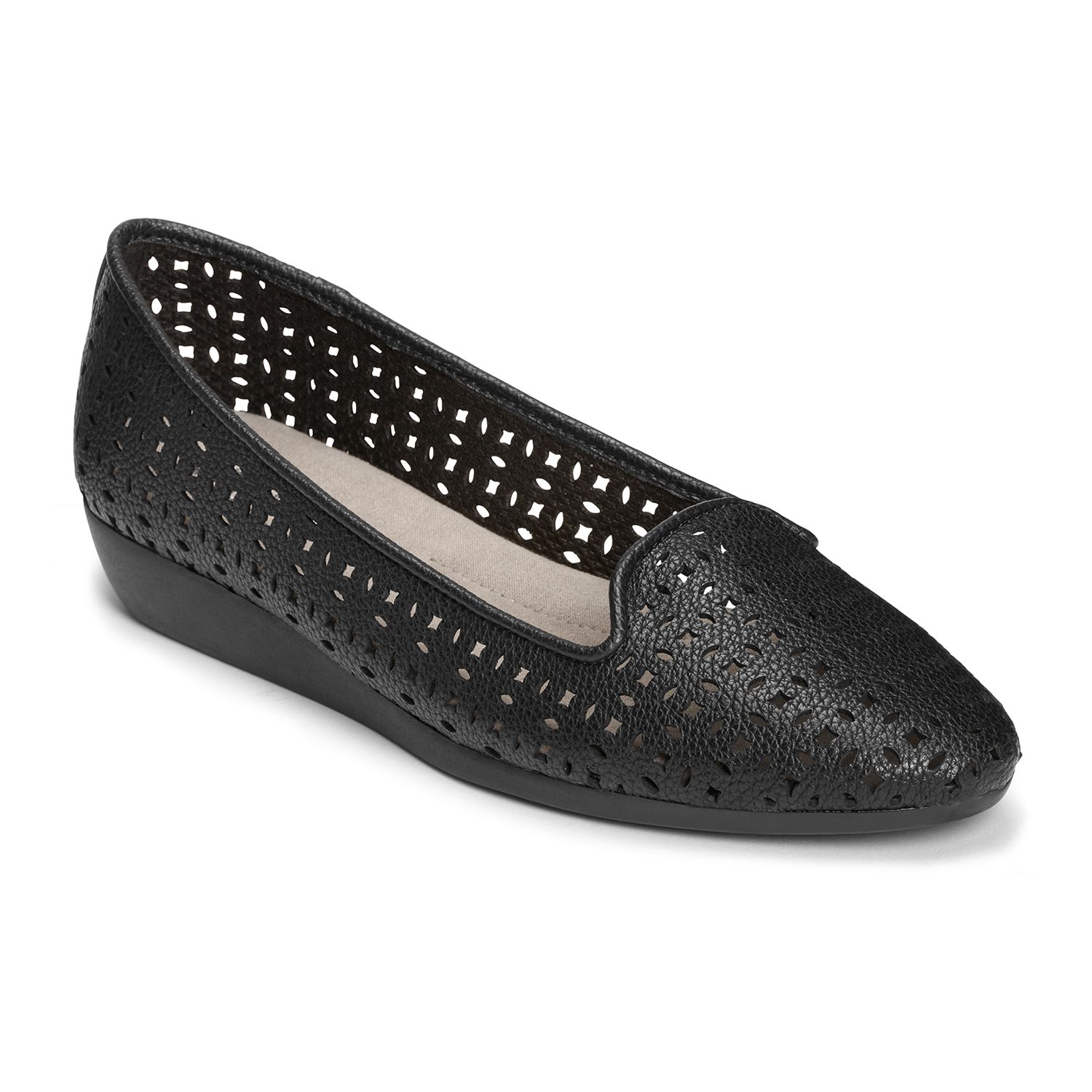 kohls white flats