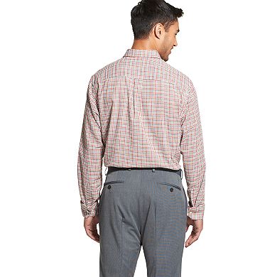 Men's Van Heusen Flex Classic Fit Non-Iron Plaid Button-Down Shirt
