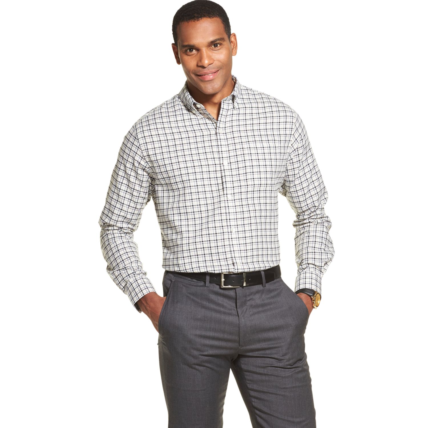 van heusen flex shirt natural stretch