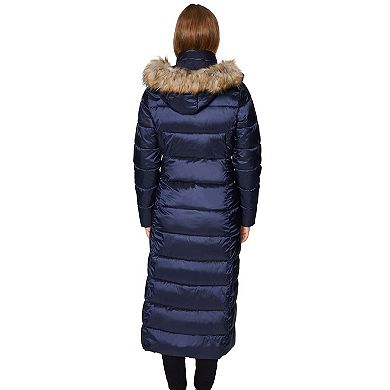 Women's Halitech Faux-Fur Hooded Puffer Maxi Coat